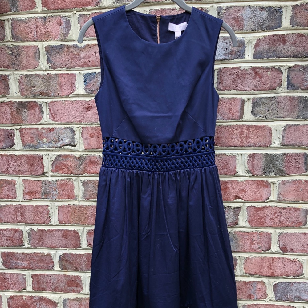 Elegant and flattering Ted Baker Dress